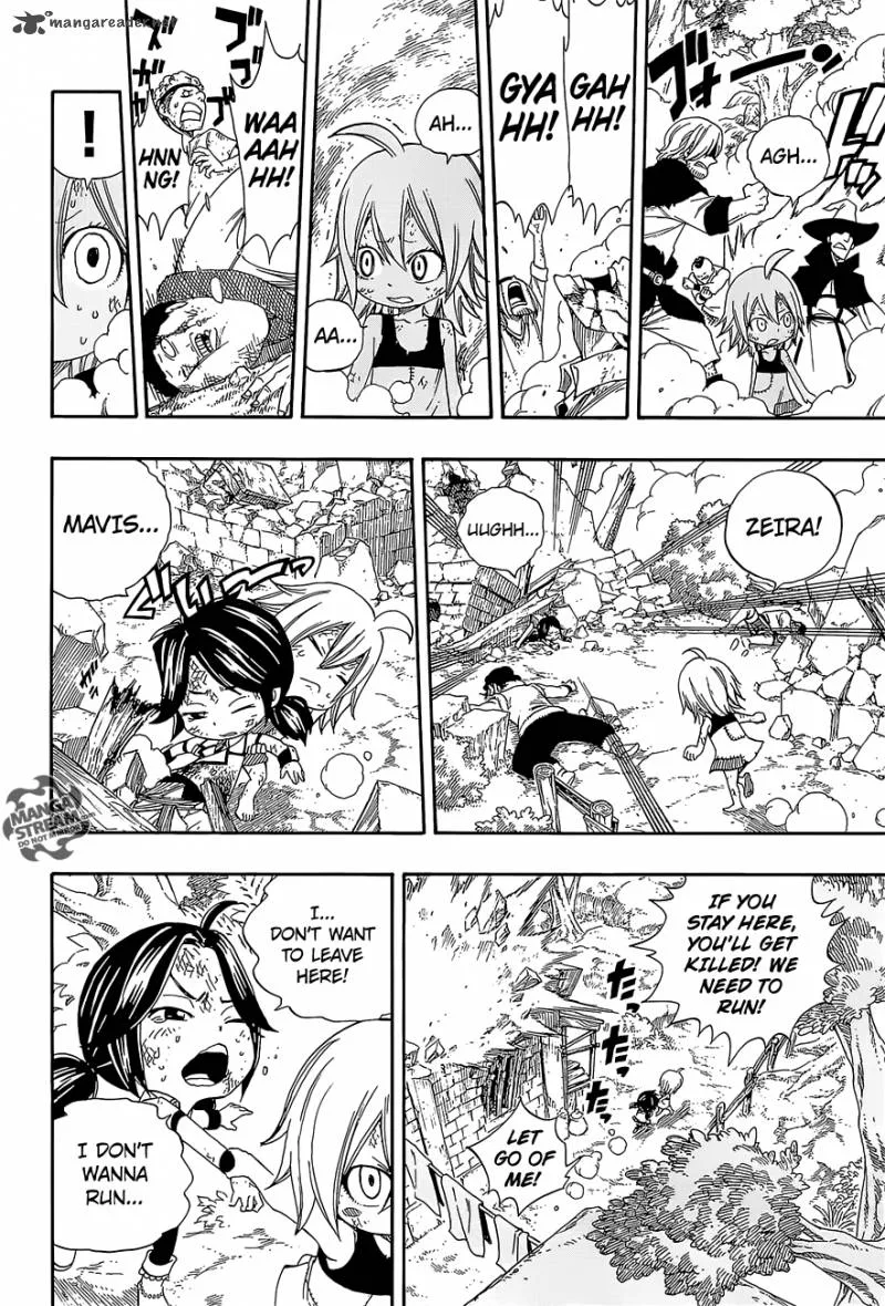 Fairy Tail Zero Chapter 1 page 15