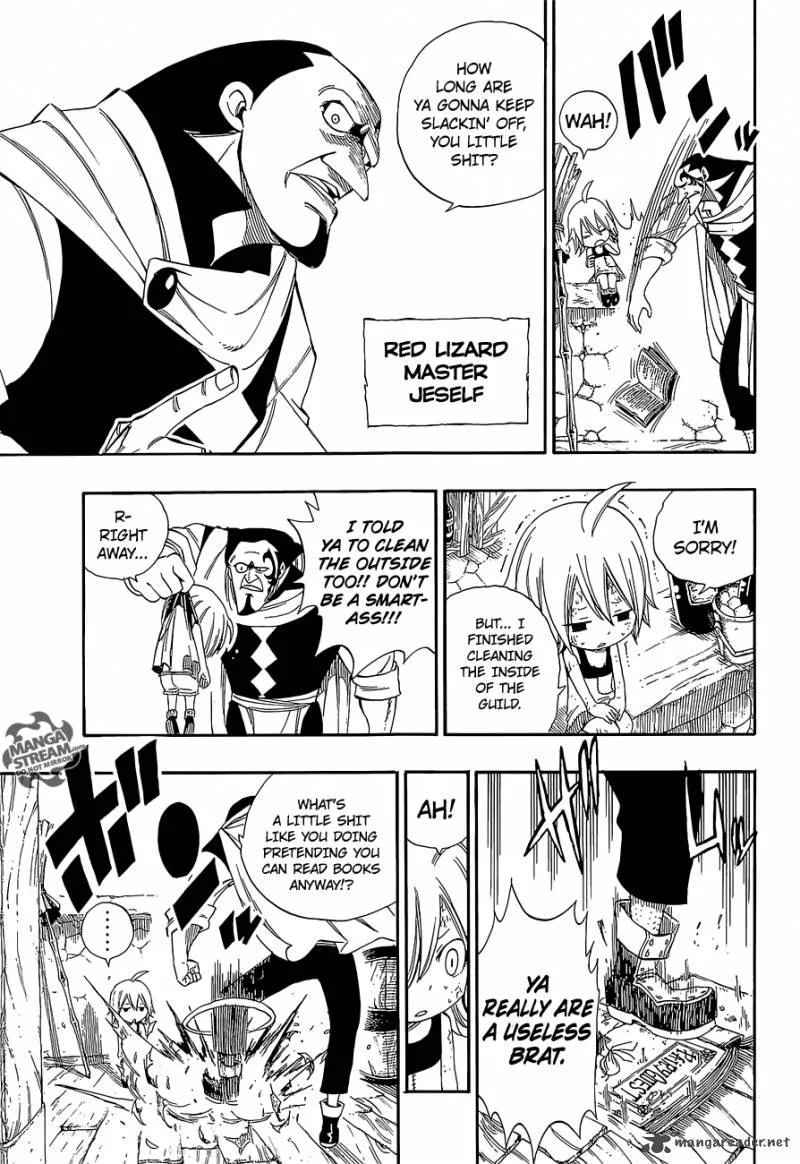 Fairy Tail Zero Chapter 1 page 6