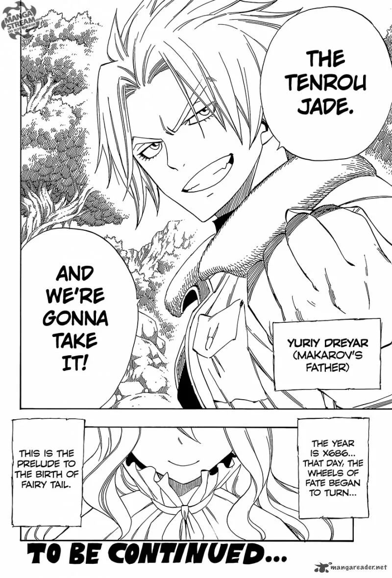 Fairy Tail Zero Chapter 1 page 23