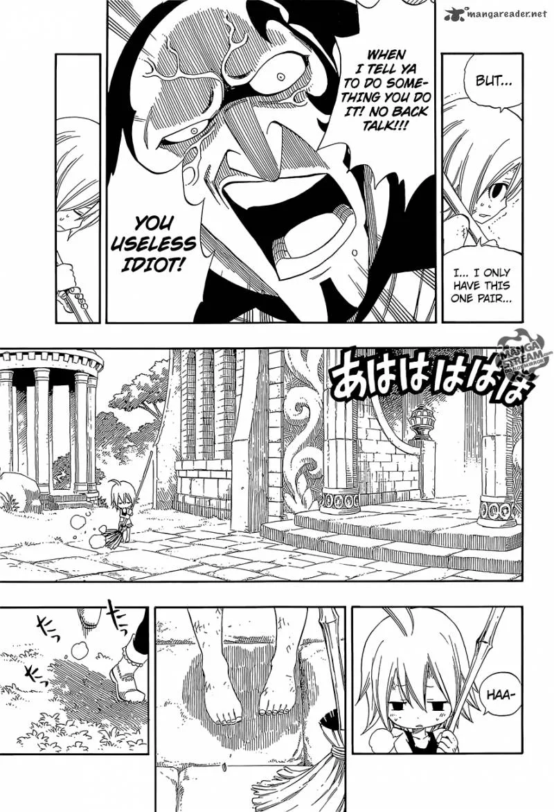 Fairy Tail Zero Chapter 1 page 8