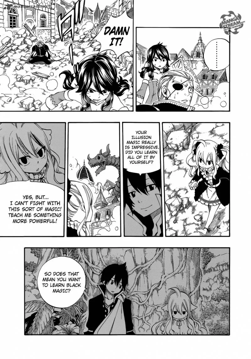 Fairy Tail Zero Chapter 10 page 8