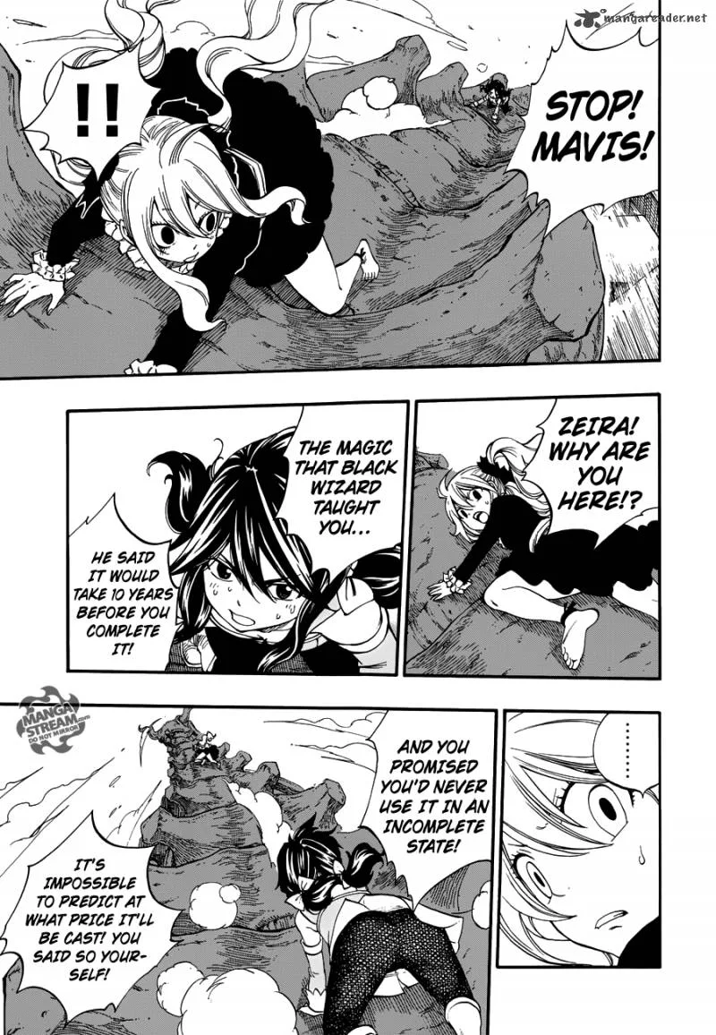 Fairy Tail Zero Chapter 10 page 12