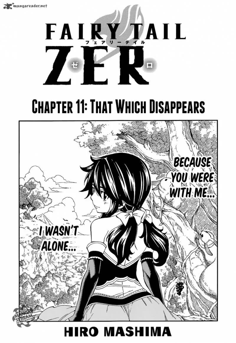 Fairy Tail Zero Chapter 11 page 1