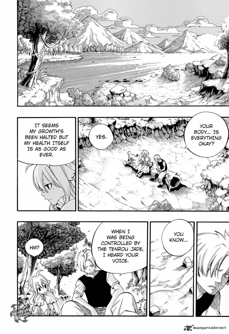 Fairy Tail Zero Chapter 11 page 10