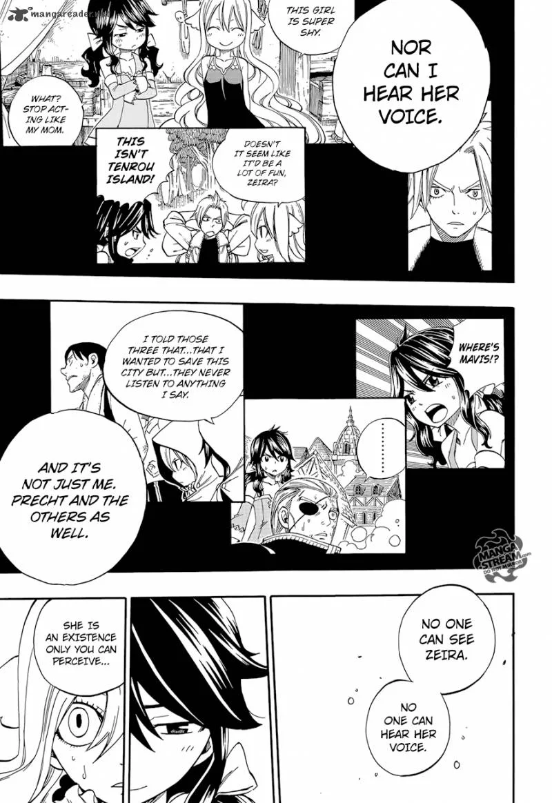 Fairy Tail Zero Chapter 11 page 17
