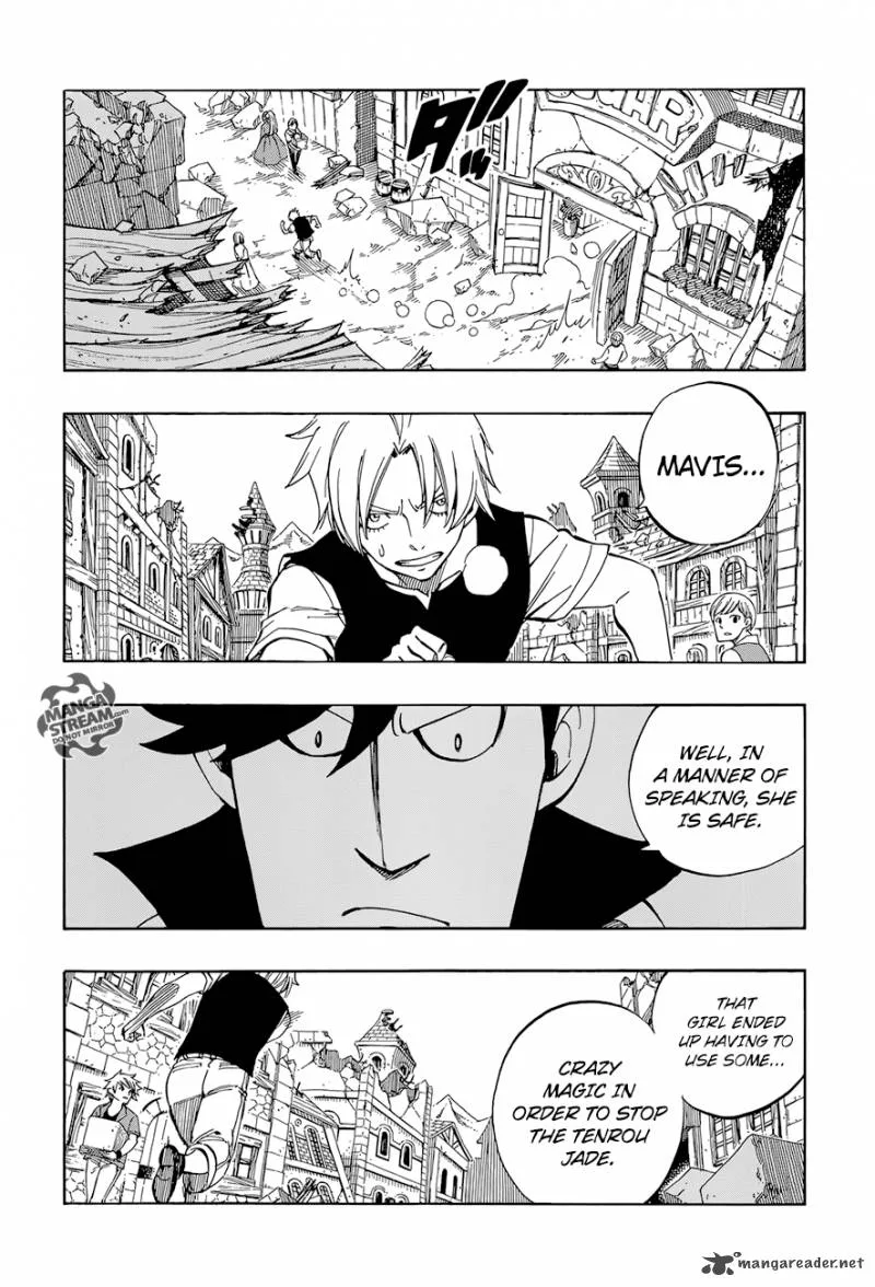 Fairy Tail Zero Chapter 11 page 4