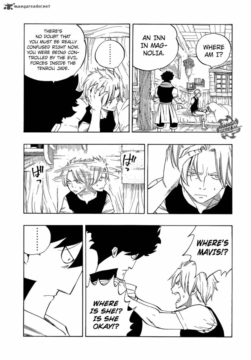 Fairy Tail Zero Chapter 11 page 3