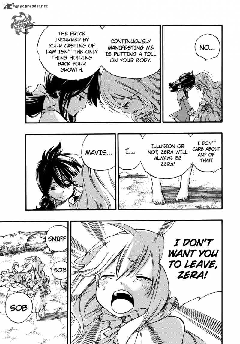 Fairy Tail Zero Chapter 12 page 10