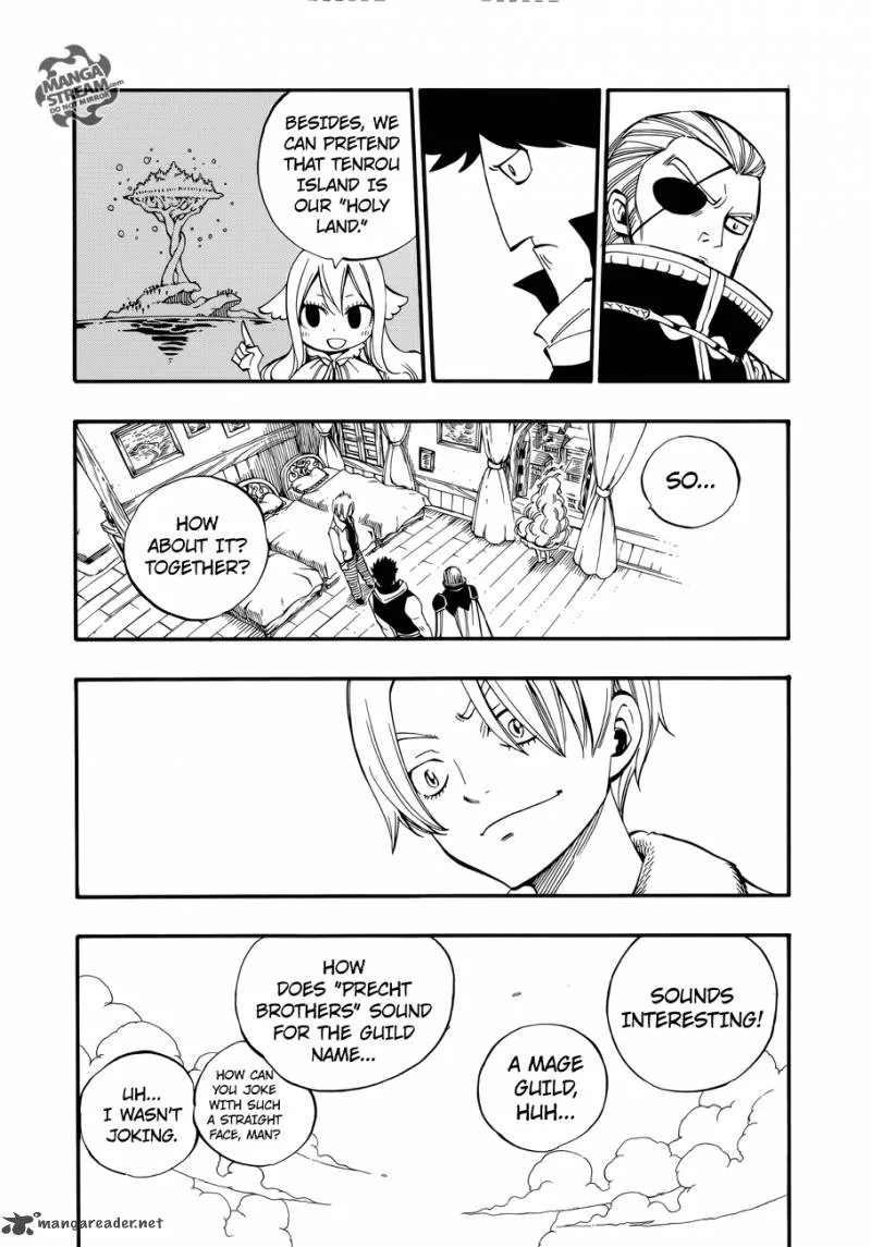 Fairy Tail Zero Chapter 13 page 10