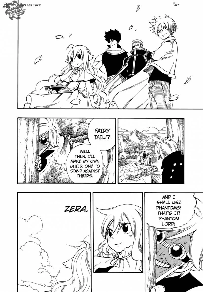 Fairy Tail Zero Chapter 13 page 19