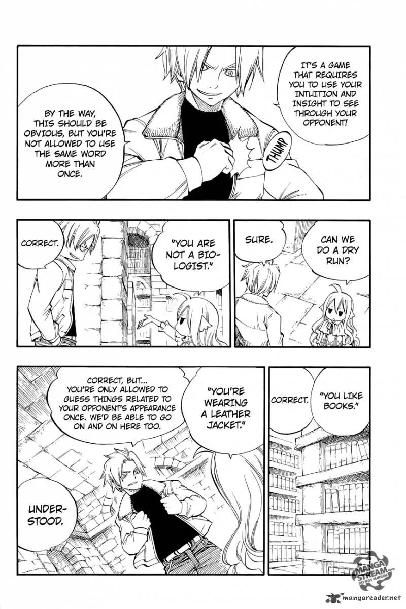 Fairy Tail Zero Chapter 2 page 15