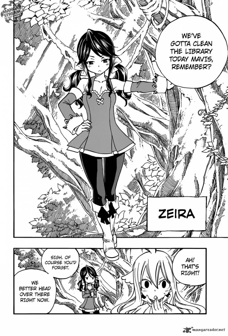 Fairy Tail Zero Chapter 2 page 5
