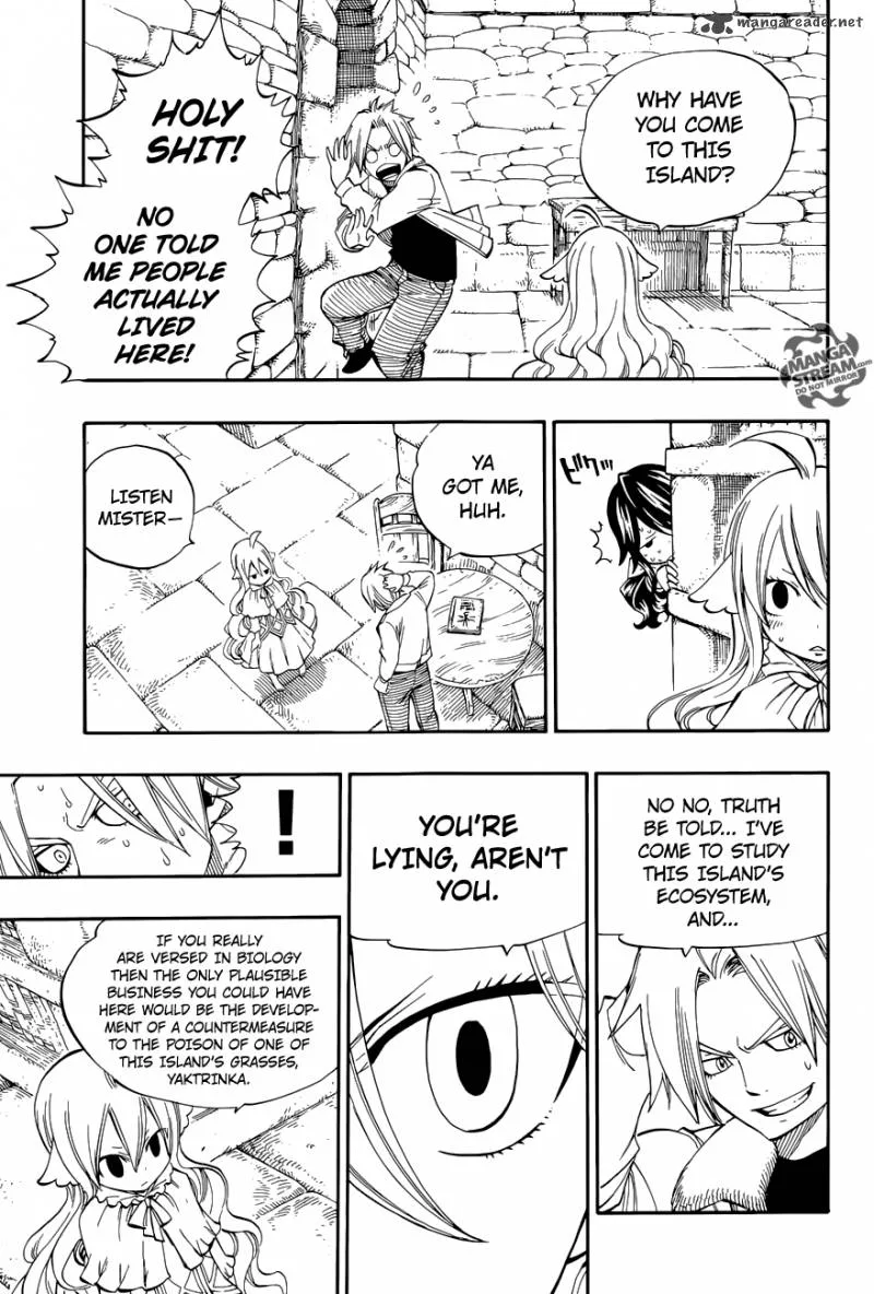 Fairy Tail Zero Chapter 2 page 10