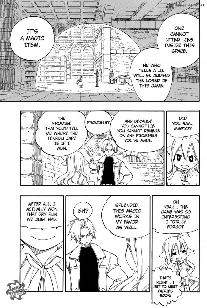 Fairy Tail Zero Chapter 2 page 18