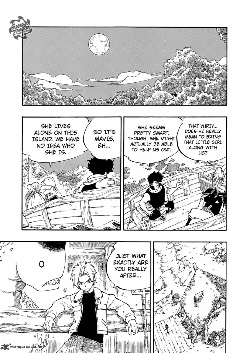 Fairy Tail Zero Chapter 3 page 19