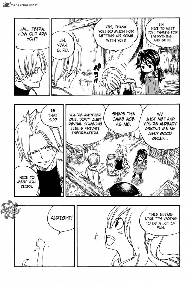 Fairy Tail Zero Chapter 3 page 23