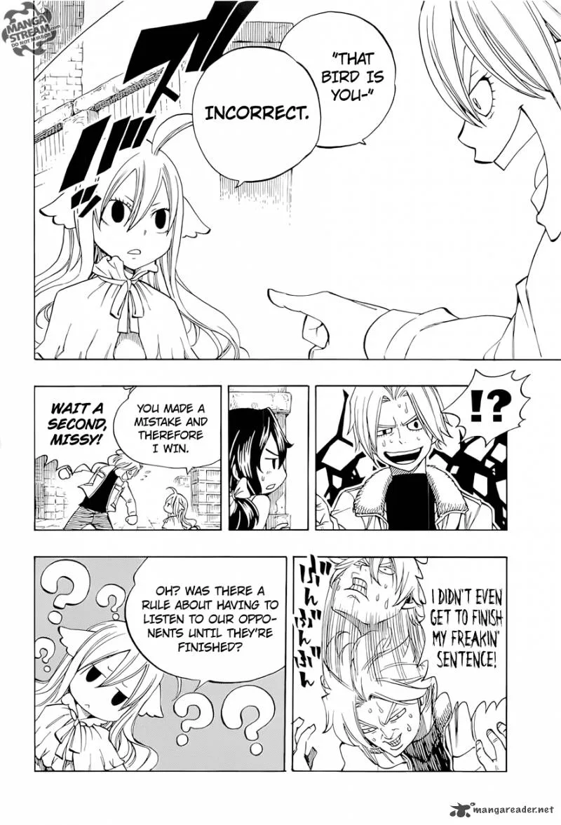 Fairy Tail Zero Chapter 3 page 8