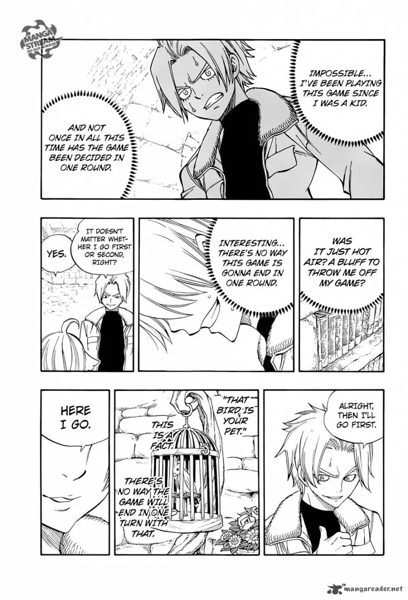 Fairy Tail Zero Chapter 3 page 7