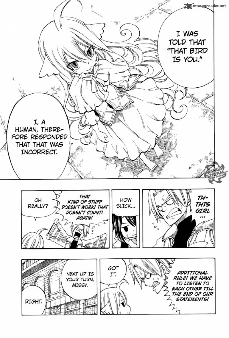 Fairy Tail Zero Chapter 3 page 9