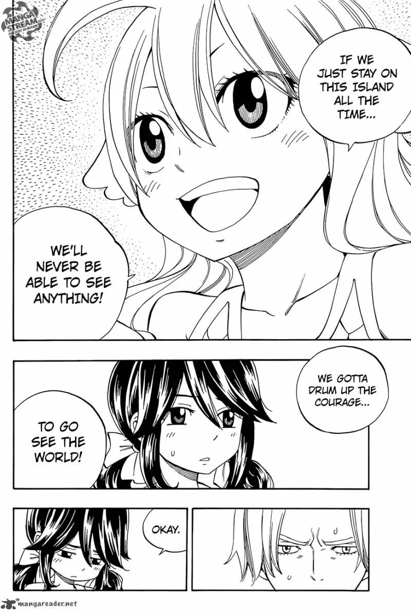 Fairy Tail Zero Chapter 3 page 22
