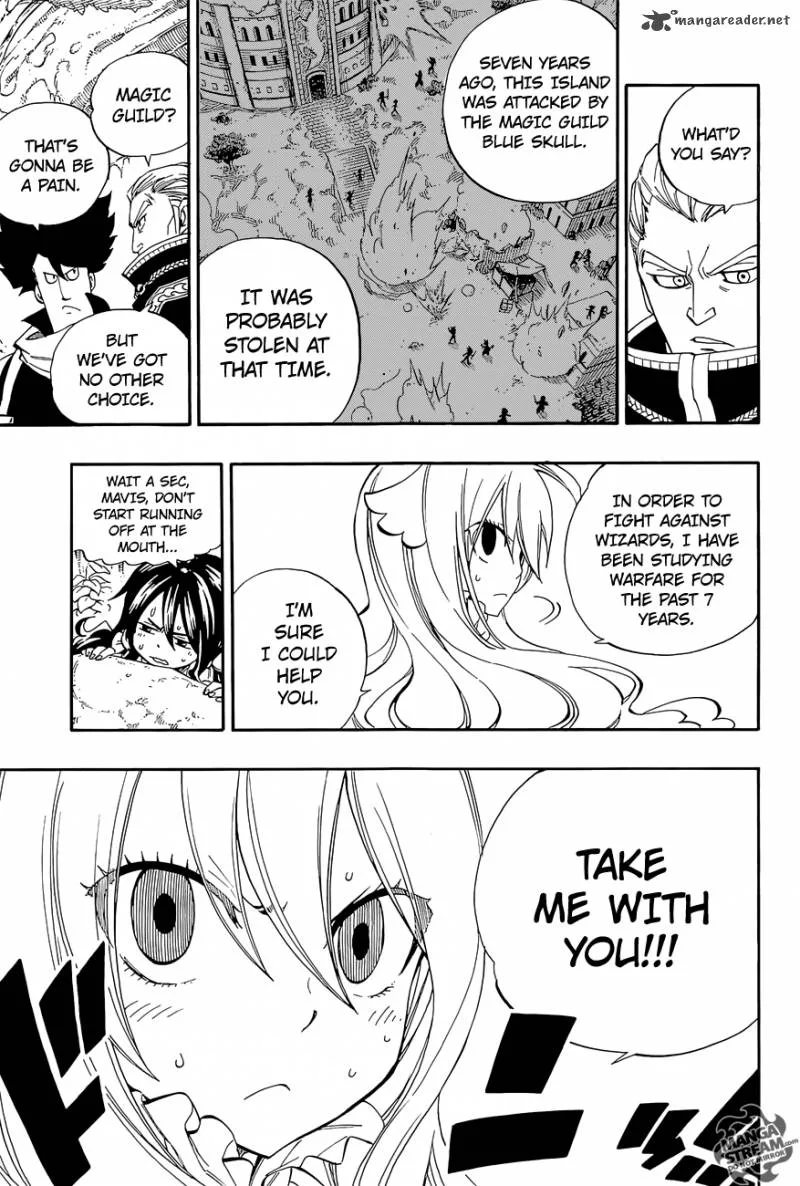 Fairy Tail Zero Chapter 3 page 17