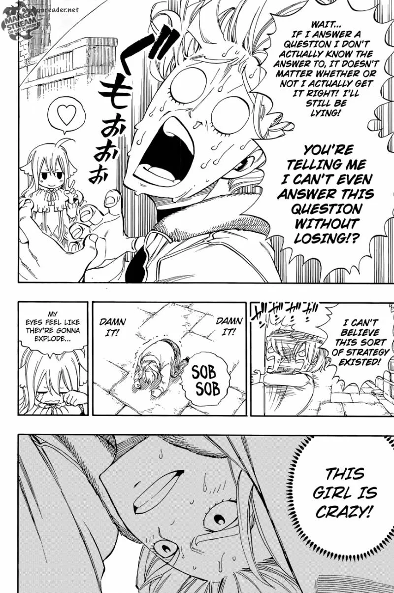 Fairy Tail Zero Chapter 3 page 14