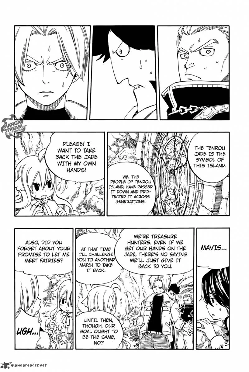 Fairy Tail Zero Chapter 3 page 18