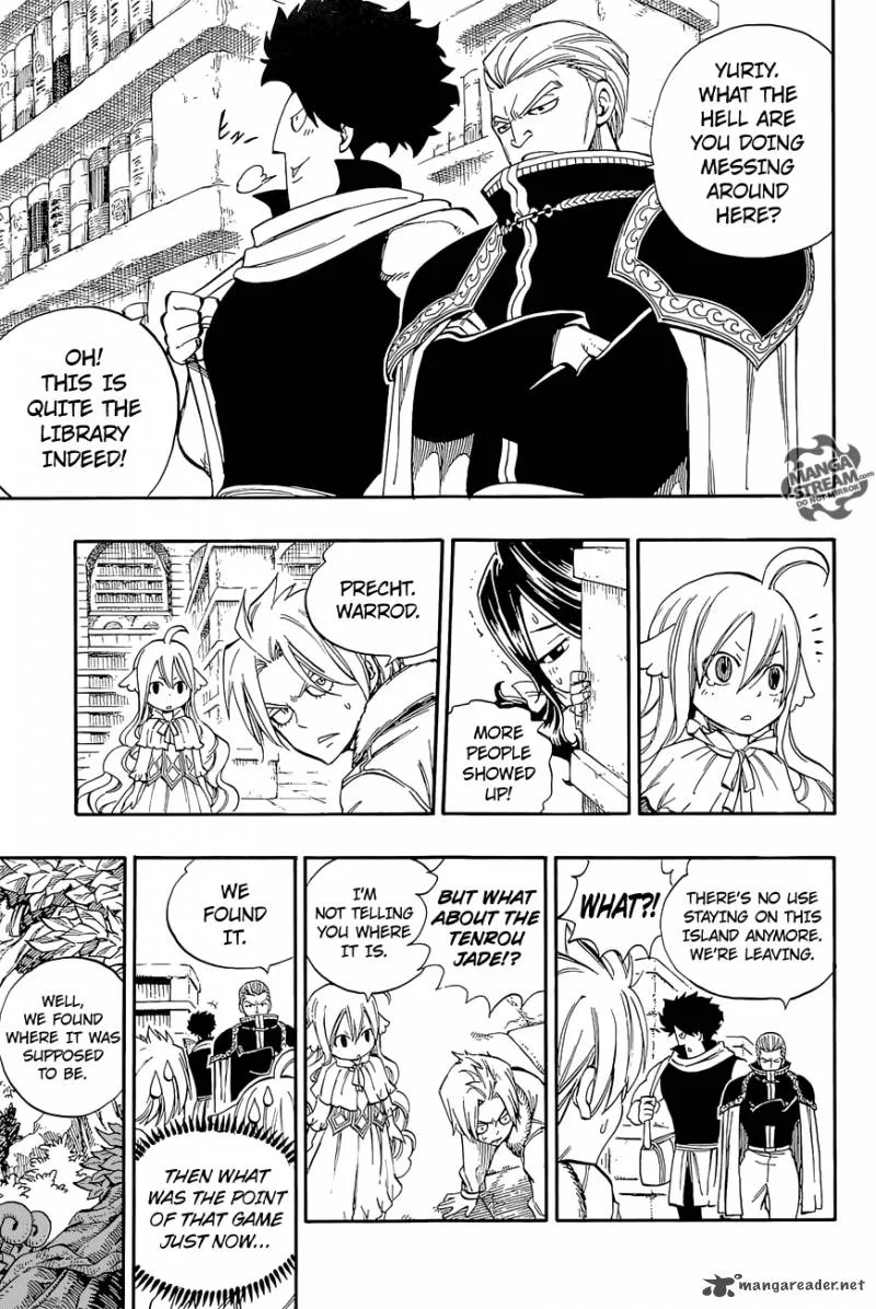 Fairy Tail Zero Chapter 3 page 15