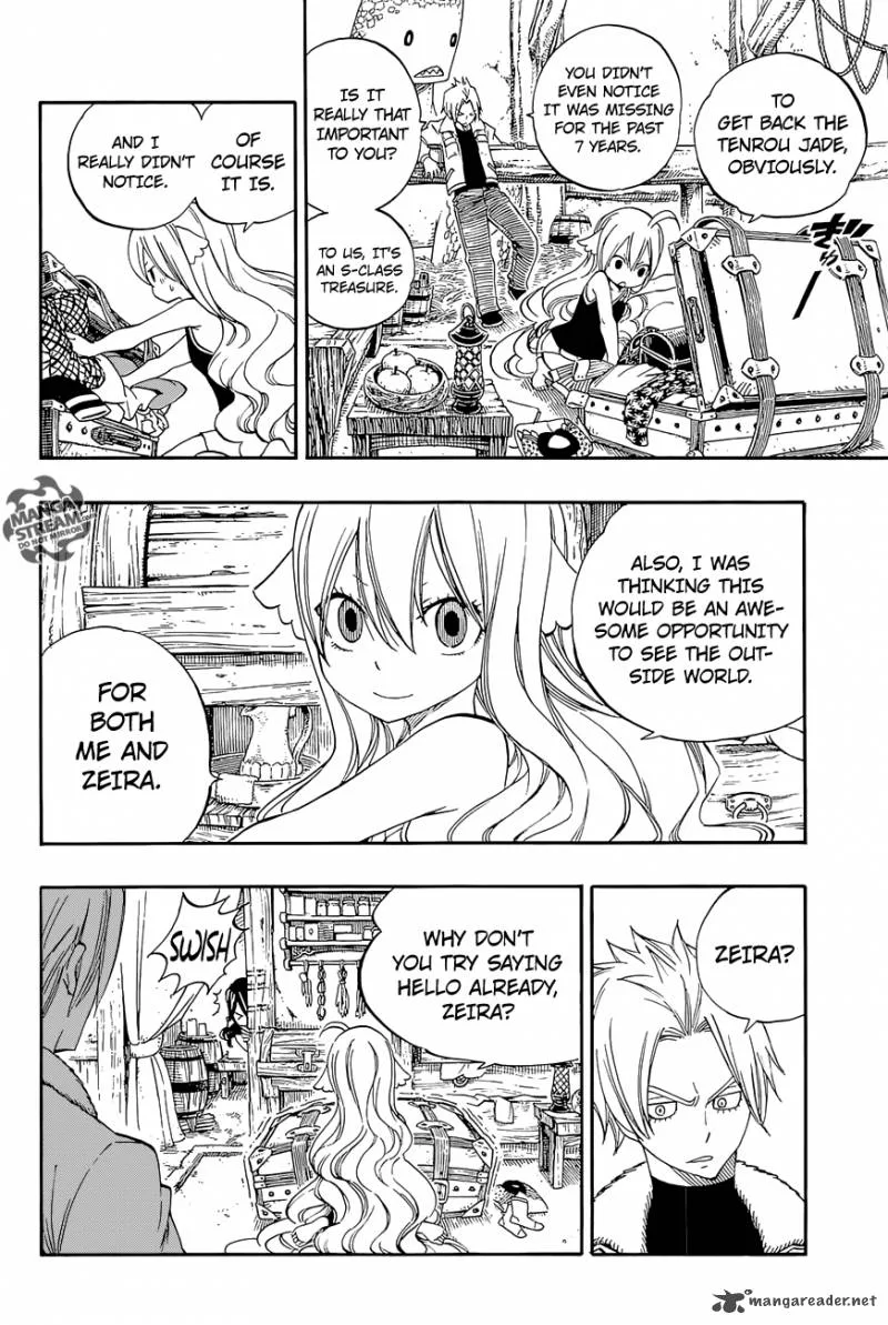 Fairy Tail Zero Chapter 3 page 20