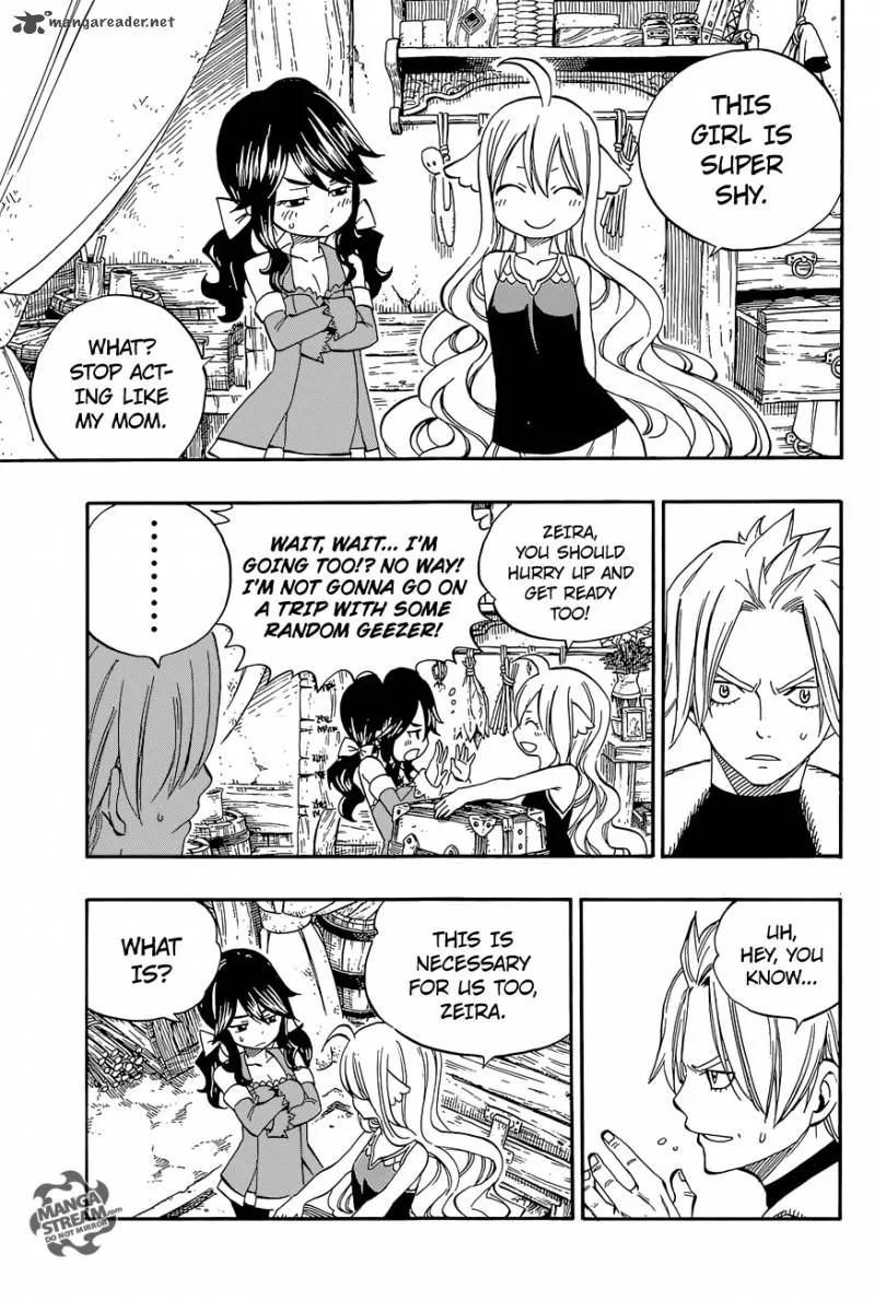 Fairy Tail Zero Chapter 3 page 21