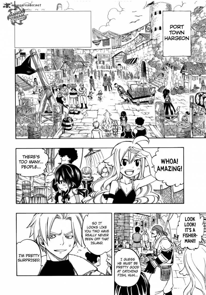 Fairy Tail Zero Chapter 4 page 5