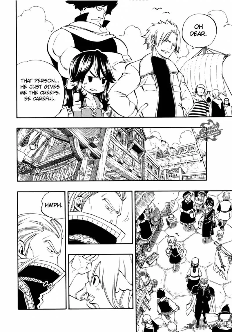Fairy Tail Zero Chapter 4 page 7