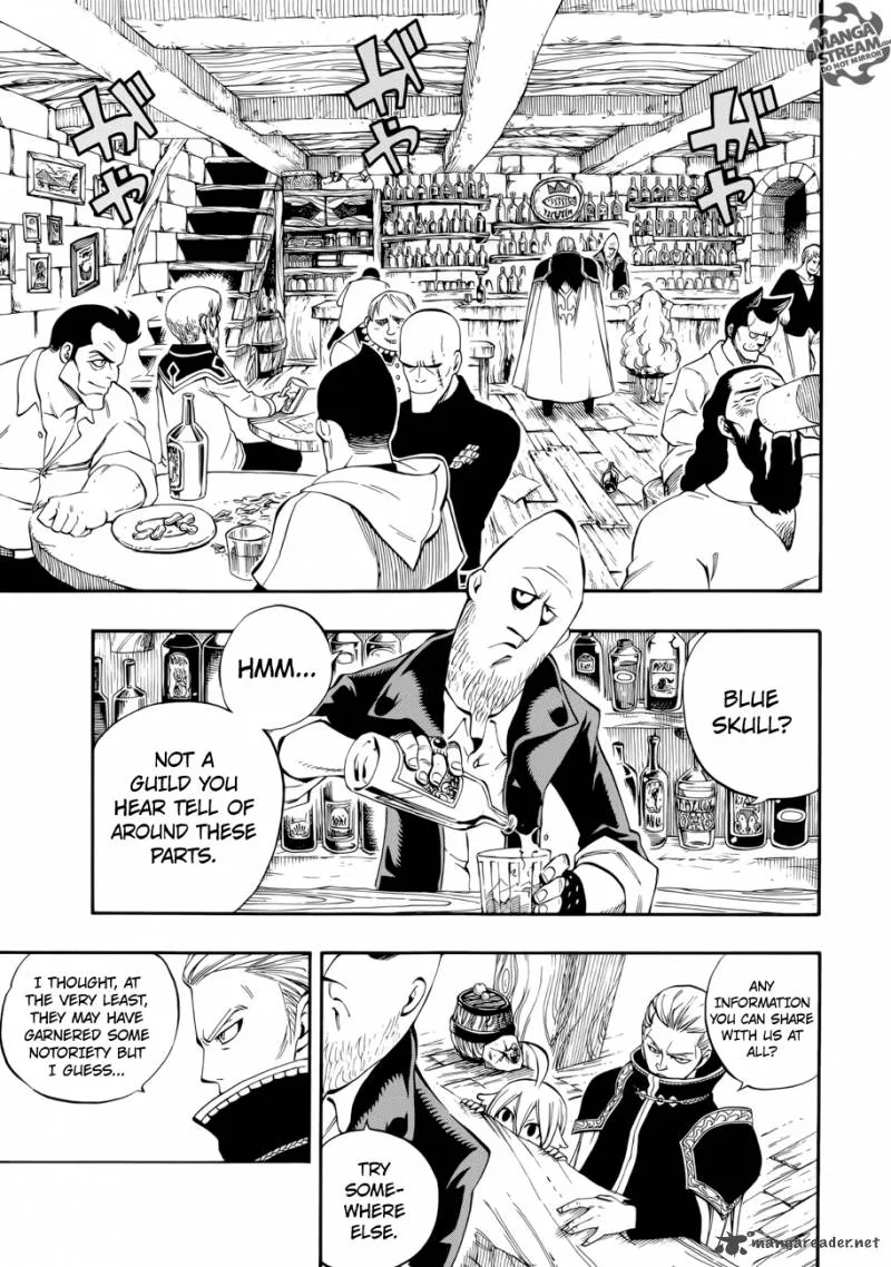 Fairy Tail Zero Chapter 4 page 8