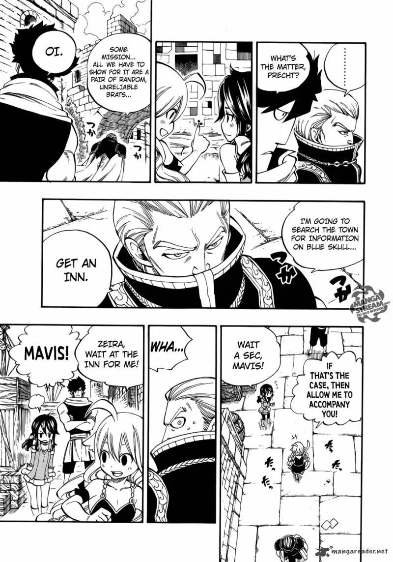 Fairy Tail Zero Chapter 4 page 6