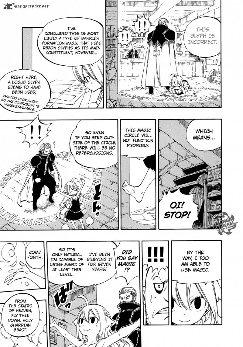 Fairy Tail Zero Chapter 4 page 18