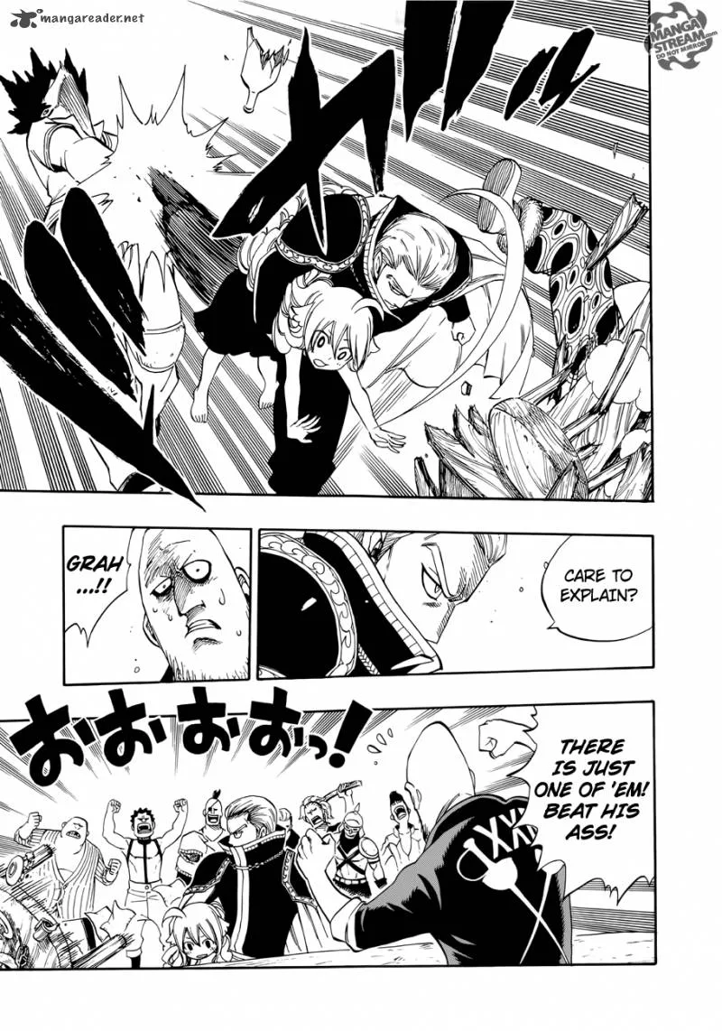 Fairy Tail Zero Chapter 4 page 12
