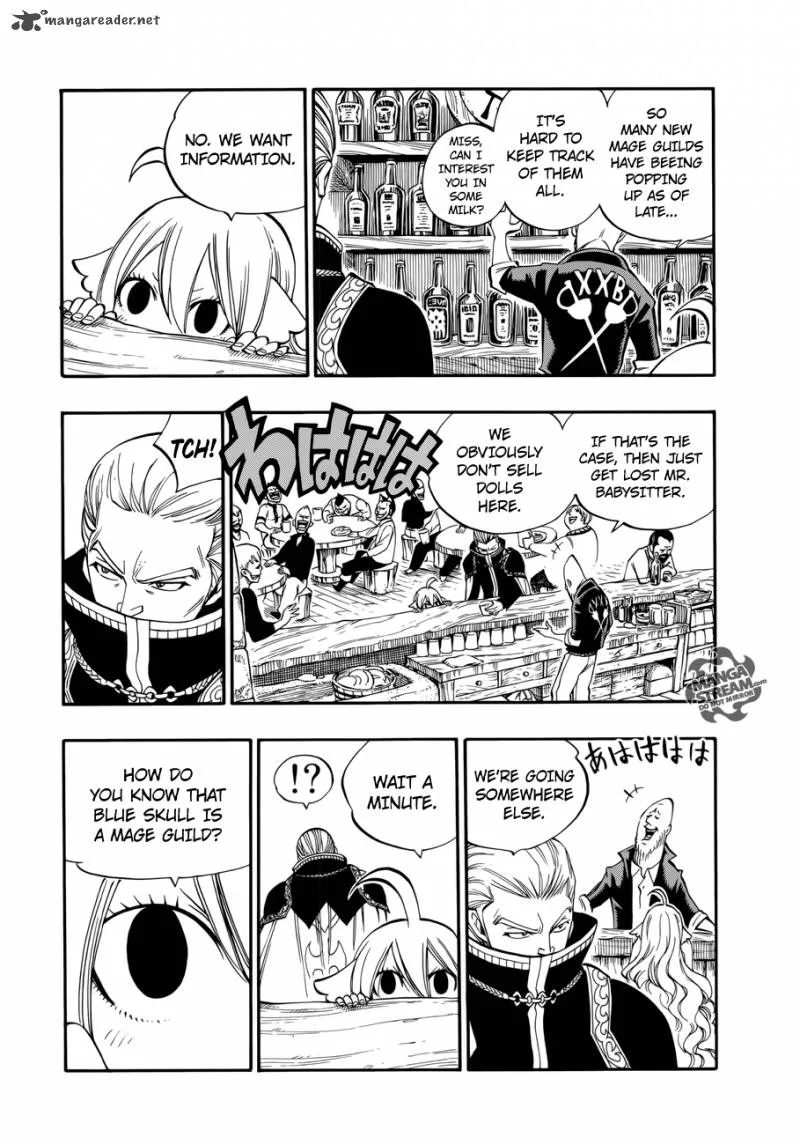 Fairy Tail Zero Chapter 4 page 9