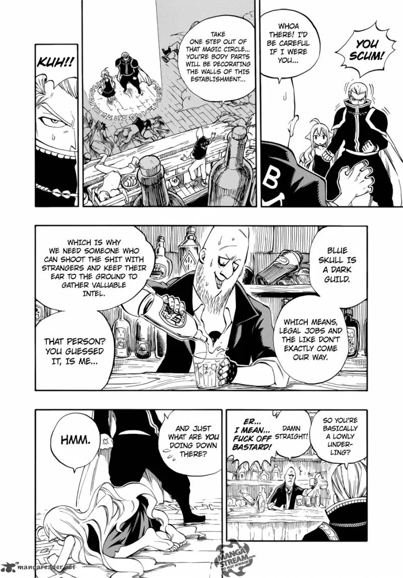 Fairy Tail Zero Chapter 4 page 17