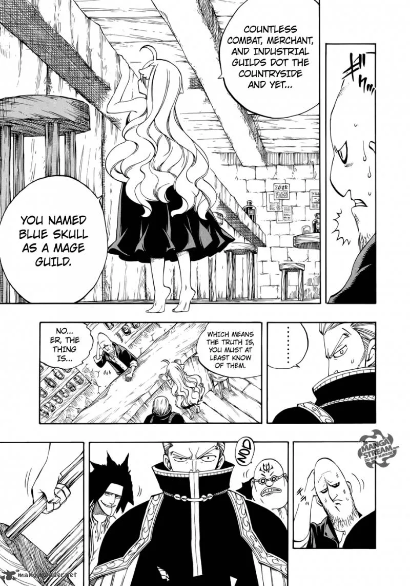 Fairy Tail Zero Chapter 4 page 10