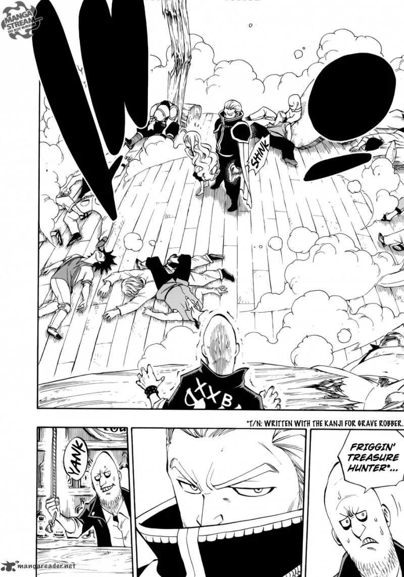 Fairy Tail Zero Chapter 4 page 15