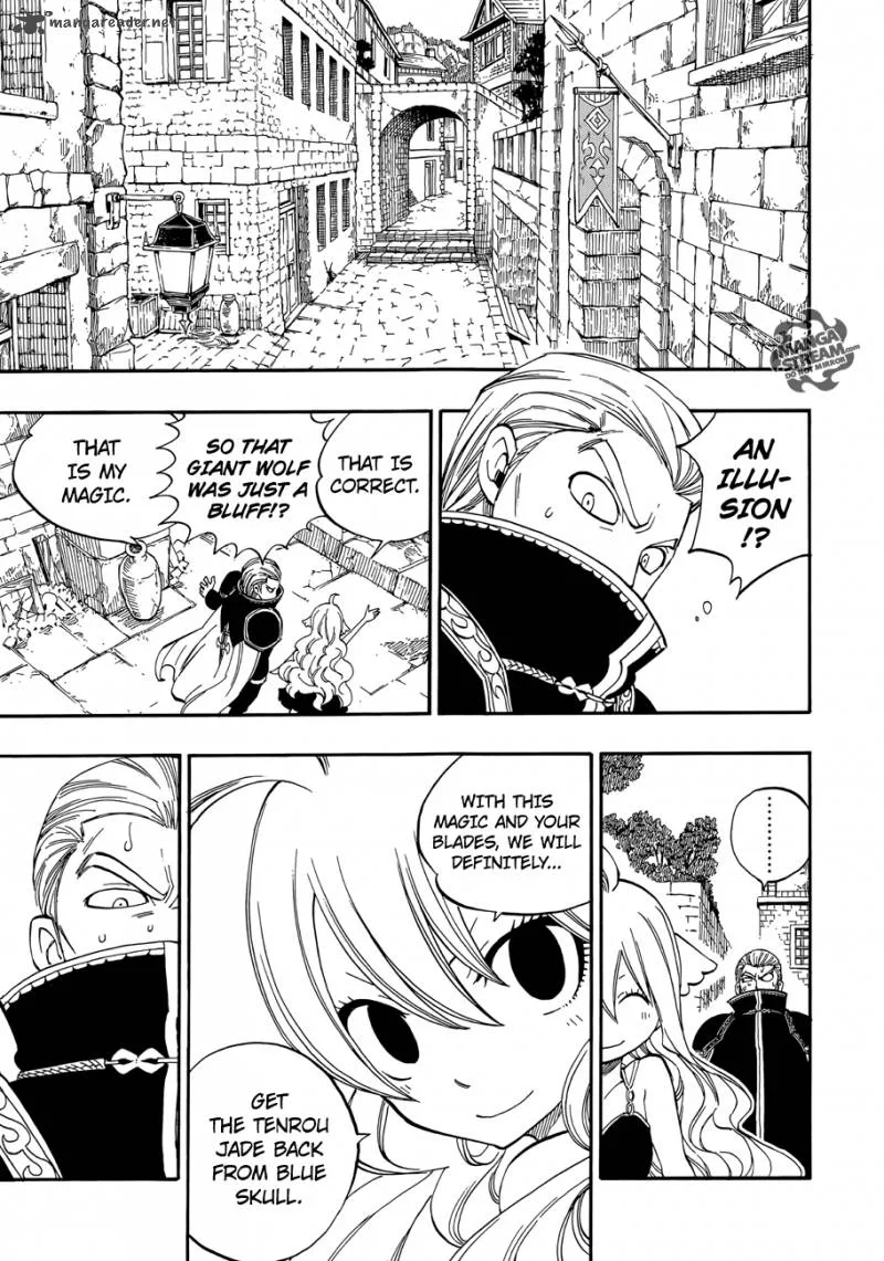 Fairy Tail Zero Chapter 4 page 21