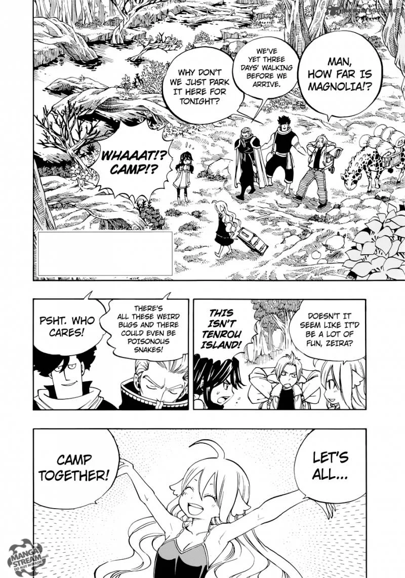 Fairy Tail Zero Chapter 5 page 6