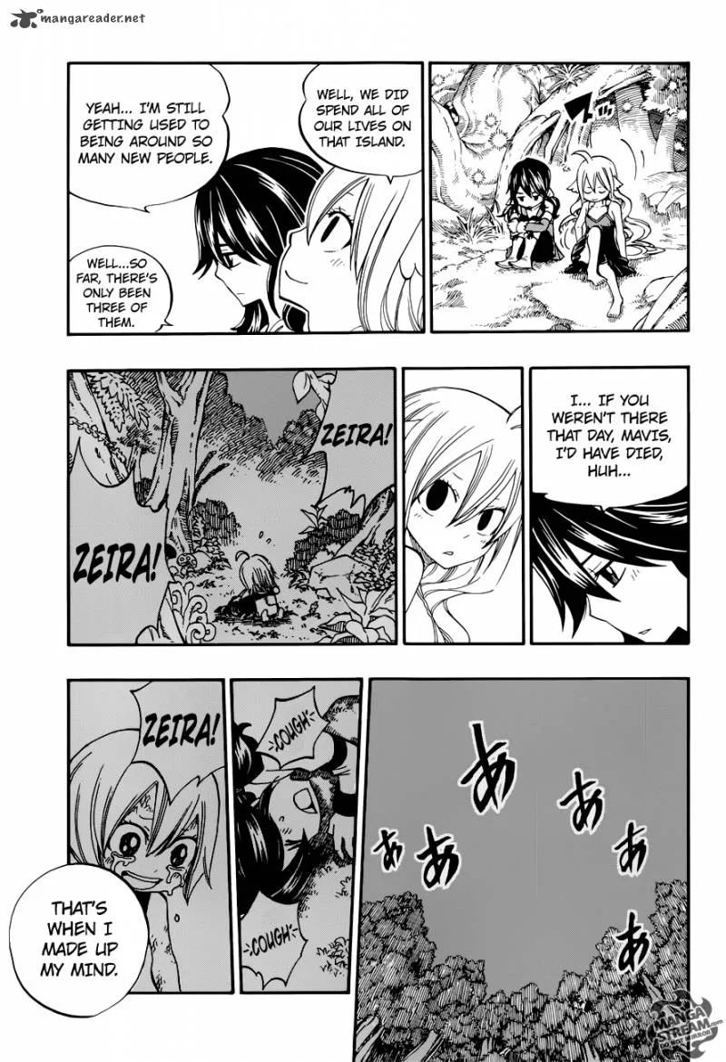 Fairy Tail Zero Chapter 5 page 13