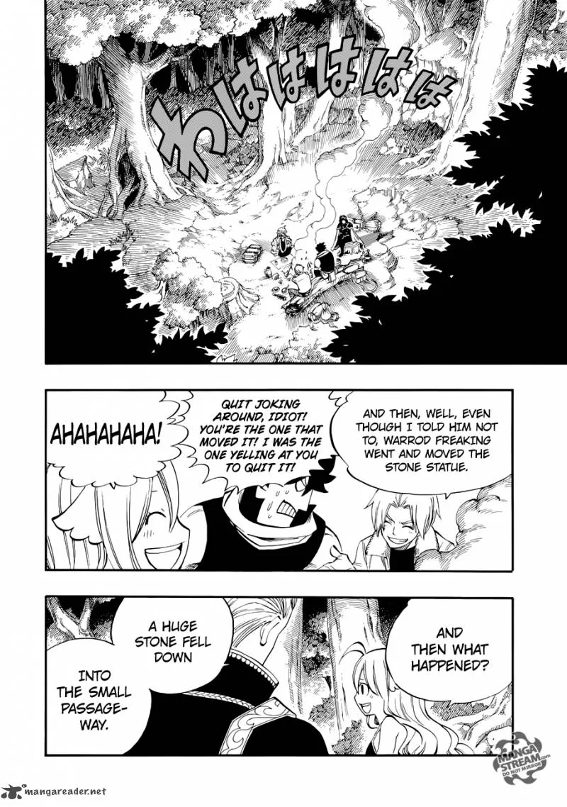 Fairy Tail Zero Chapter 5 page 8