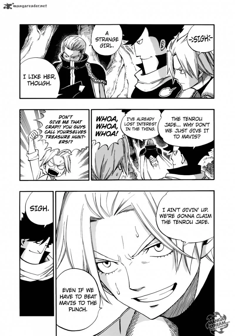 Fairy Tail Zero Chapter 5 page 11