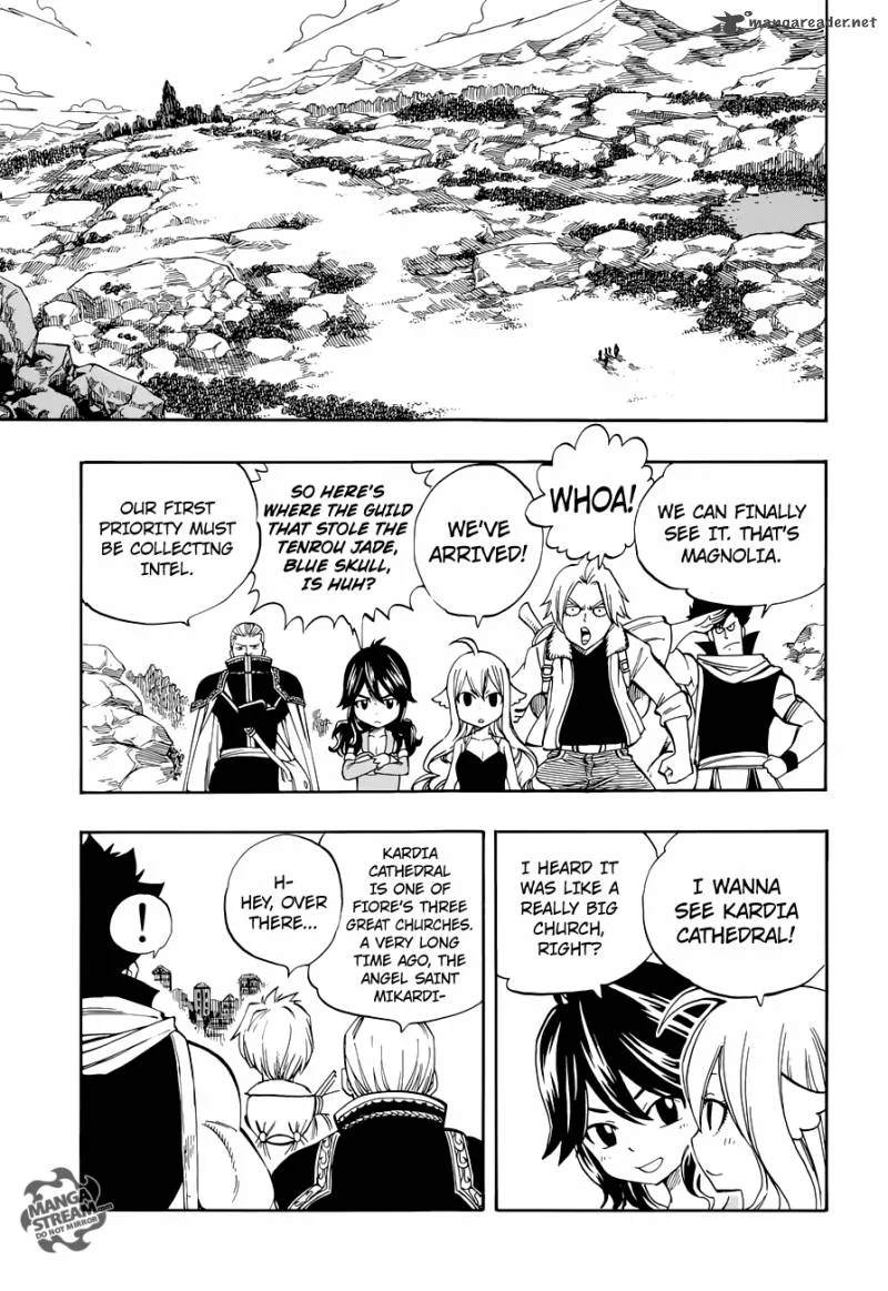 Fairy Tail Zero Chapter 5 page 21
