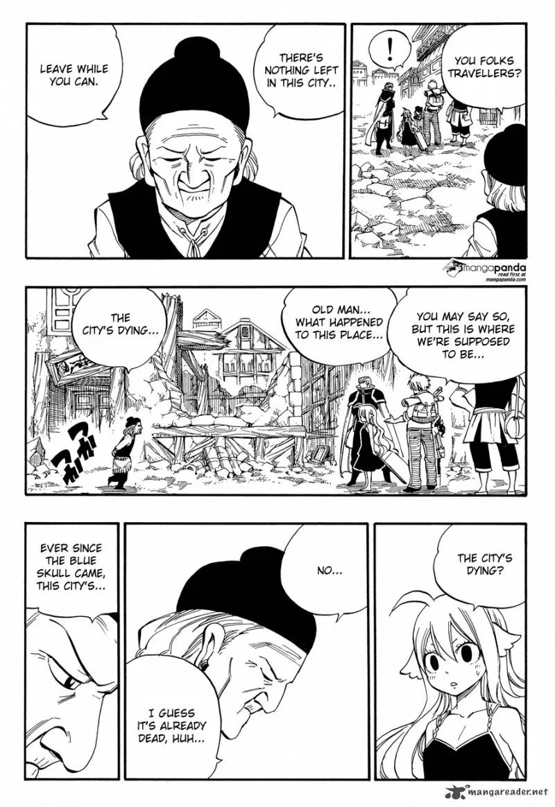 Fairy Tail Zero Chapter 6 page 3