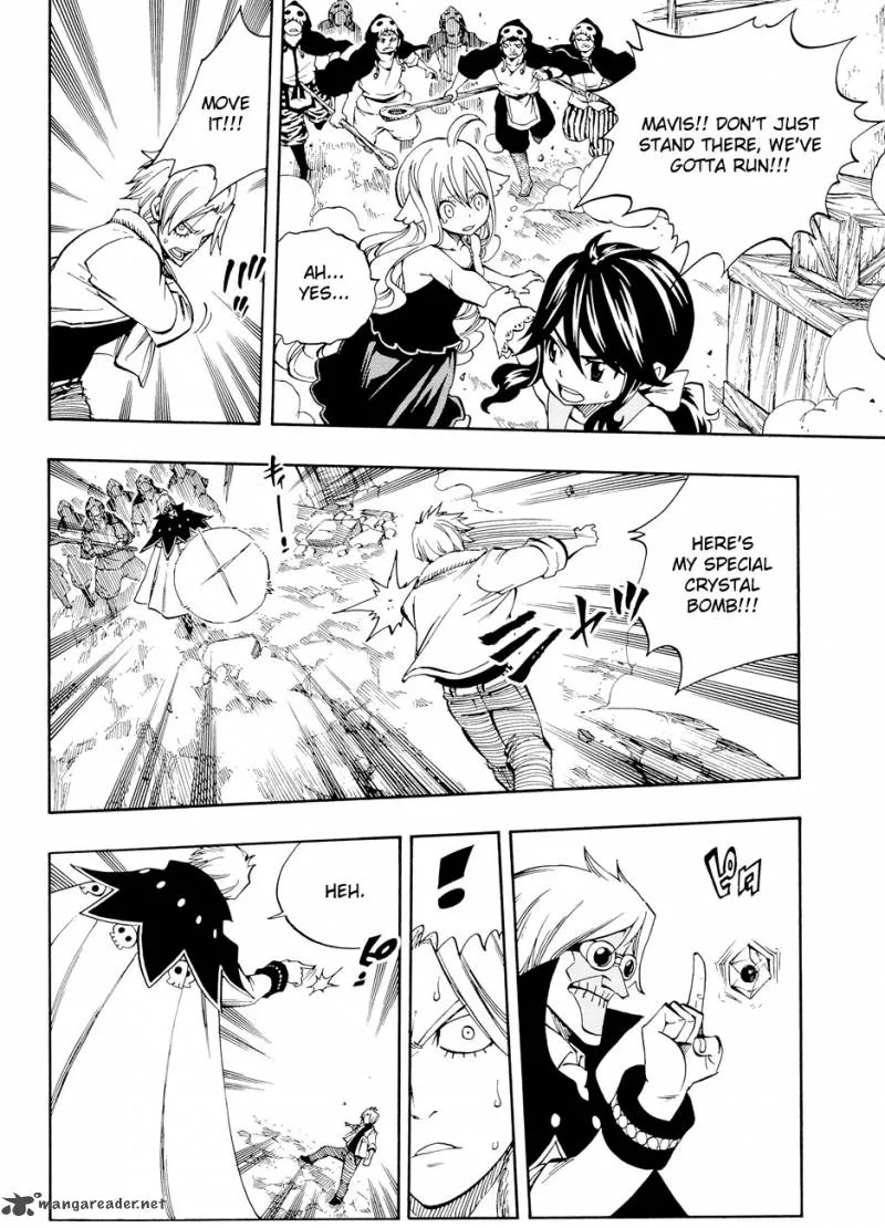 Fairy Tail Zero Chapter 6 page 15