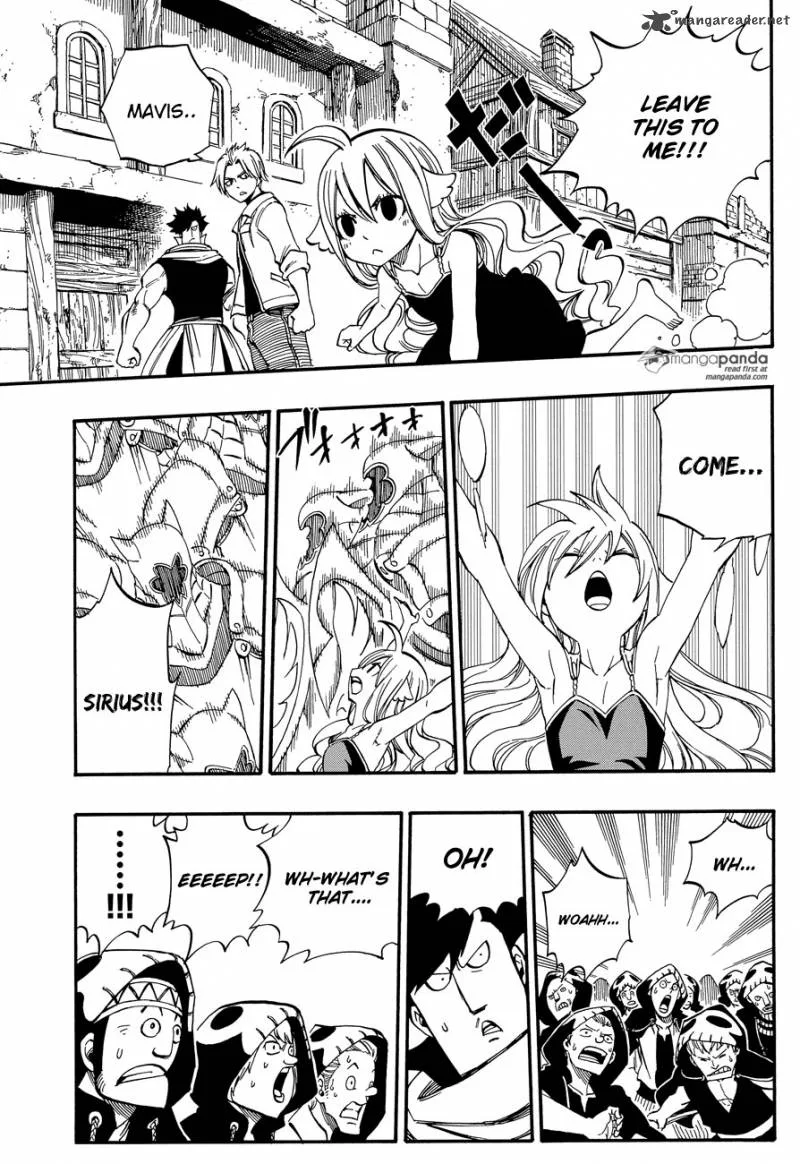 Fairy Tail Zero Chapter 6 page 9