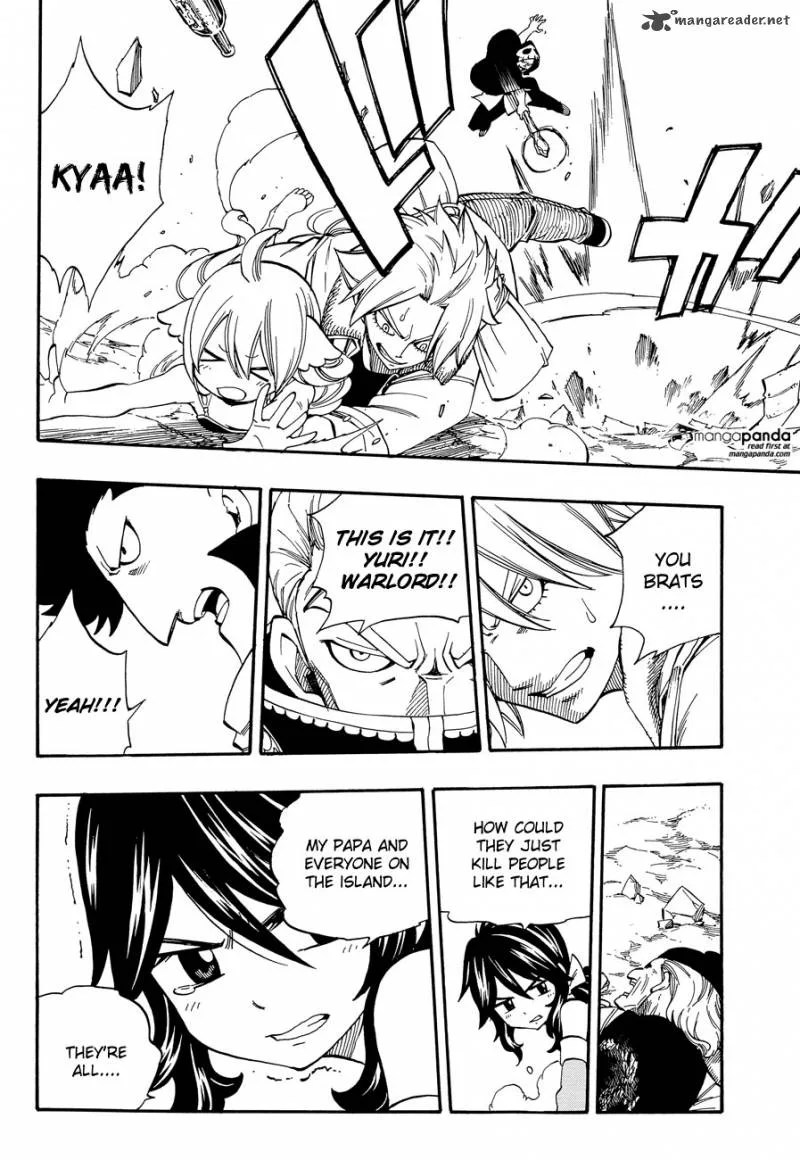 Fairy Tail Zero Chapter 6 page 6